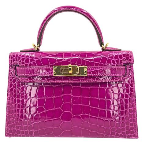 hermes kelly mini bag for sale|hermes kelly crocodile price.